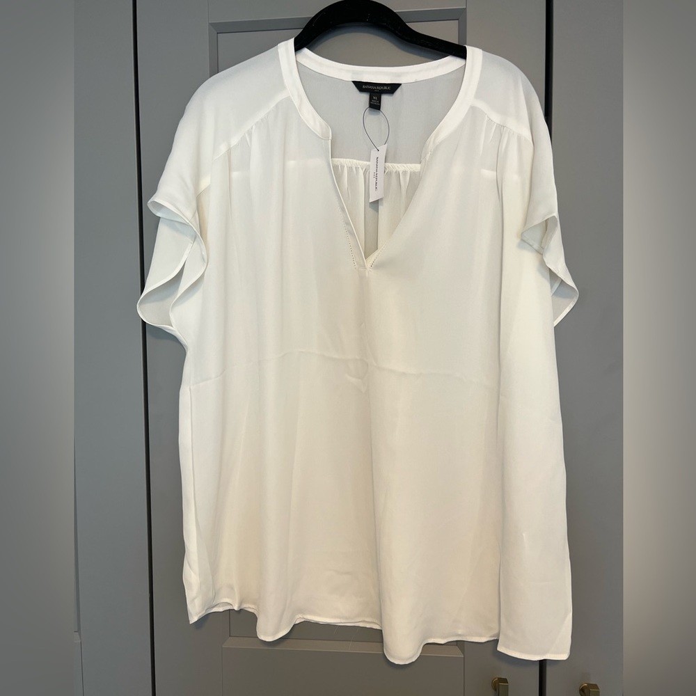 Nwt banana republic factory top size xl